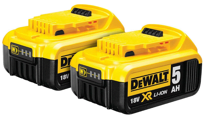 Impact Wrench 18V XR 1/2" Mid Torque 5Ah Kit Dewalt