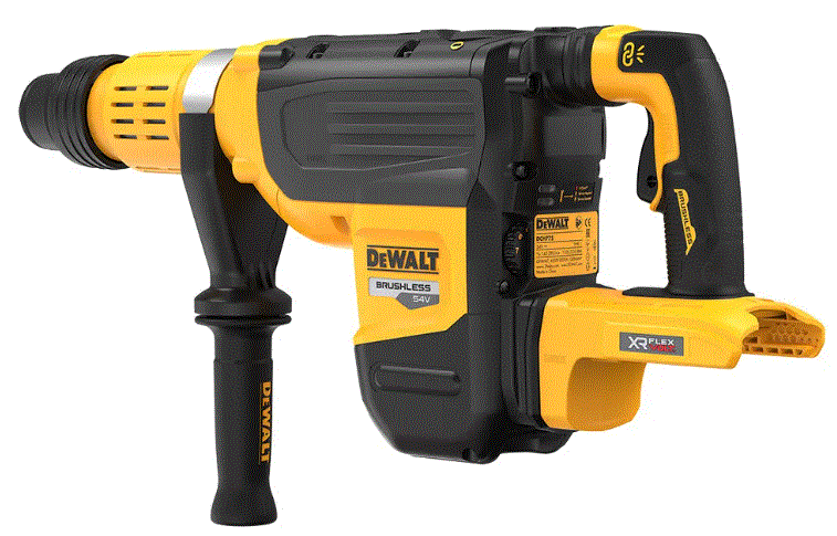 Rotary Hammer 54V XR FLEXVOLT™ 10Kg SDS-MAX Bare Dewalt