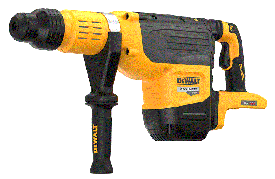 Rotary Hammer 54V XR FLEXVOLT™ 10Kg SDS-MAX Kit Dewalt