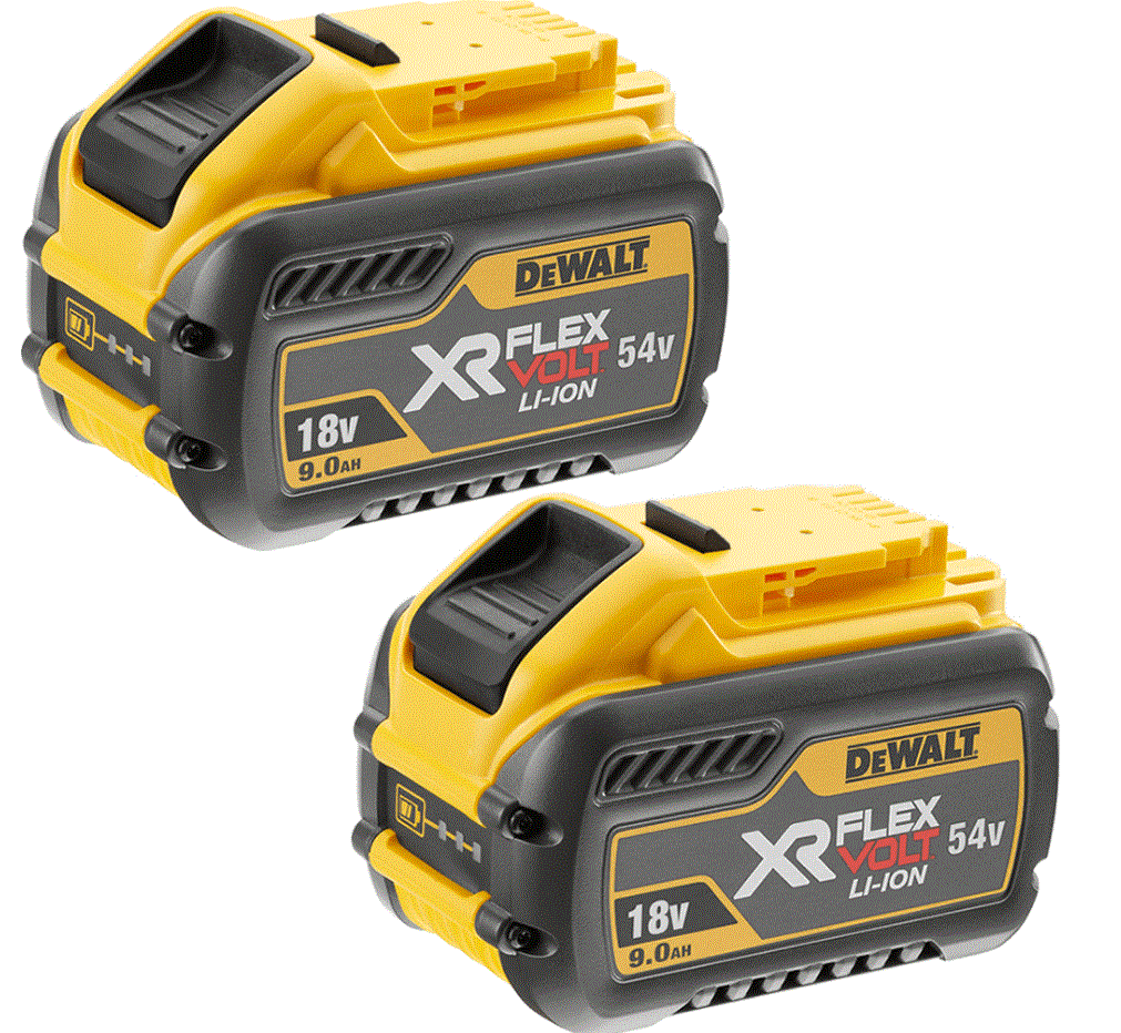Rotary Hammer 54V XR FLEXVOLT™ 10Kg SDS-MAX Kit Dewalt