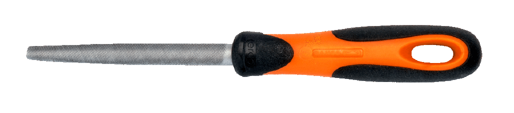 File Half Round 10" Smooth Cut Bahco