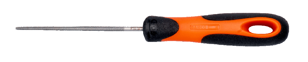 File Round 12" Smooth Cut Bahco