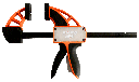 Quick Clamp 150mm 200kg Capacity Bahco
