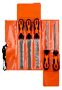 File Set 5pc Bahco