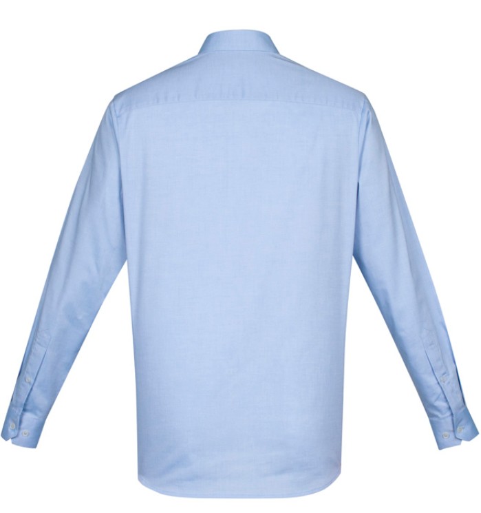 Mens Camden L/Sleeve Shirt (Large) Biz Collection 