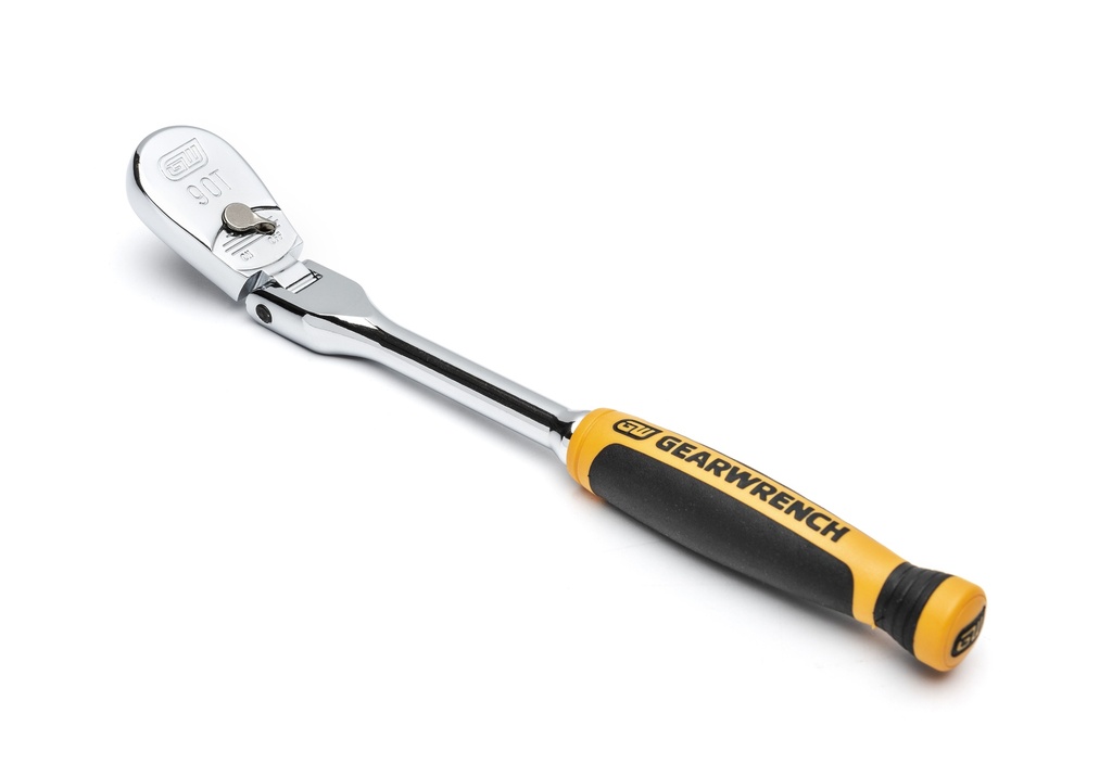 Ratchet 1/4dr Flex Head Teardrop GearWrench