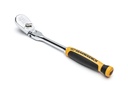 Ratchet 1/4dr Flex Head Teardrop GearWrench