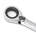 Spanner 15mm Gear Ratchet Reverse GearWrench