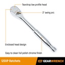 Ratchet 3/8dr Teardrop 120XP GearWrench