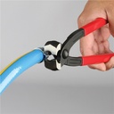Plier O-Clip 220mm Toledo