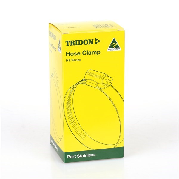 Clamp Hose 19-44mm Part SS Perforated HS020