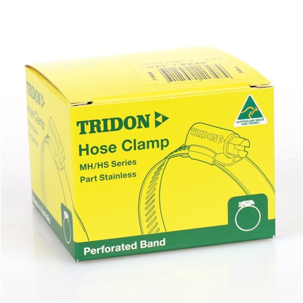 Clamp Hose 8-22mm Part SS Perforated MH006