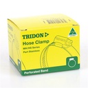 Clamp Hose 8-22mm Part SS Perforated MH006