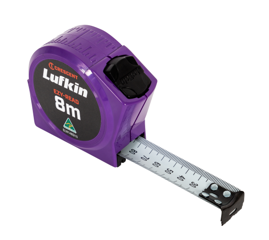 Tape Measure 8m Metric Ezy Read Lufkin