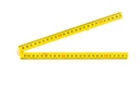 Rule Metric Folding Yellow Lufkin