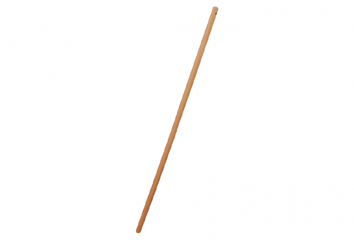 Handle Broom 1.5mx22mm Wood