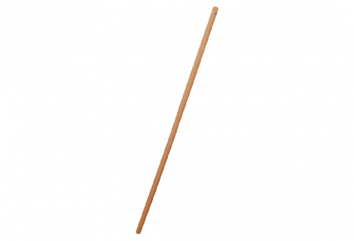 Handle Broom 1.5mx25mm Wood