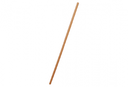 Handle Broom 1.5mx25mm Wood