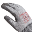 Glove Cut 5 Stealth Razor Green Band Grey PUsz9 L