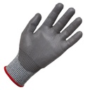 Glove Cut 5 Stealth Razor Green Band Grey PUsz9 L