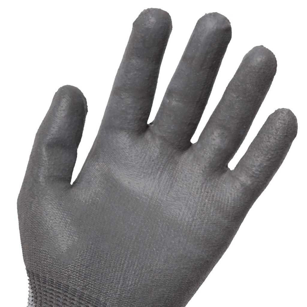 Glove Cut 5 Stealth Razor Green Band Grey PUsz9 L