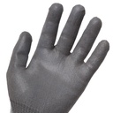 Glove Cut 5 Stealth Razor Green Band Grey PUsz9 L