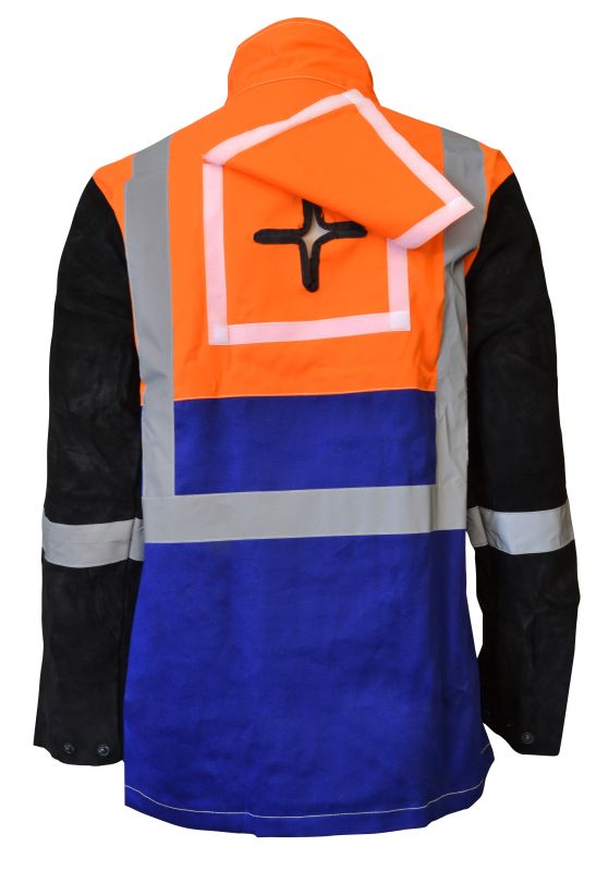 Welding Jacket Arcguard Hi-vis Fire Retardent Medium