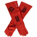 Welding Glove Gauntlet Big Red Extended Kevlar L