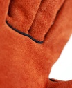 Welding Glove Gauntlet Big Red Extended Kevlar L