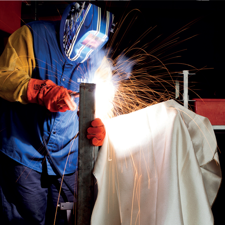 Welding Blanket 1.8x1.7m SilicaGlass