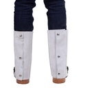Welding Leggings Leather Chrome 203mm