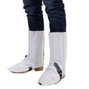 Welding Leggings Leather Chrome 203mm