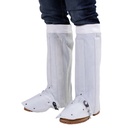 Welding Leggings Leather Chrome 406mm
