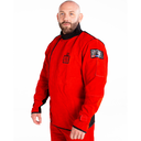 Welding Jacket Leather Big Red 6XL