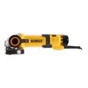 Angle Grinder 125mm 1500W HP & Efficiency Motor E-CLUTCH™ Dewalt