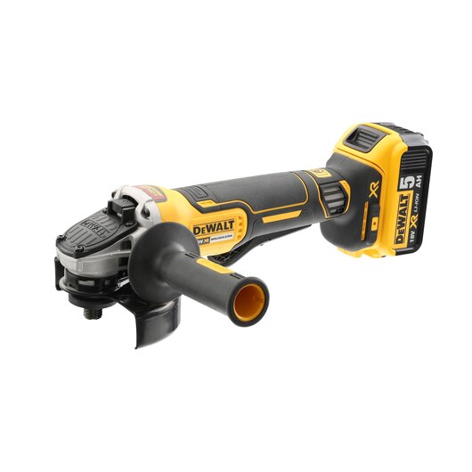 Angle Grinder 125mm 18V XR Li-Ion Brushless (Paddle Switch) Bare Dewalt