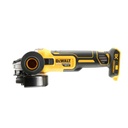 Angle Grinder 125mm 18V XR Li-Ion Brushless (Slide Switch) Bare Dewalt