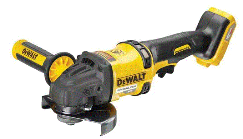 Angle Grinder 125mm 54V XR FLEXVOLT™ Brushless 9Ah Kit Dewalt