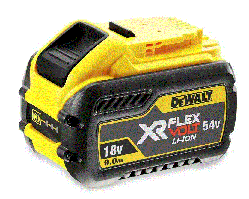 Angle Grinder 125mm 54V XR FLEXVOLT™ Brushless 9Ah Kit Dewalt