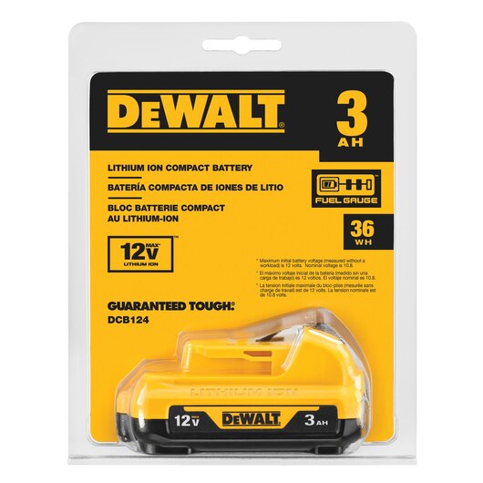 Battery Compact 12V 3Ah Dewalt