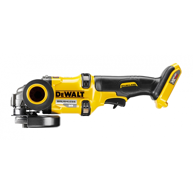 Angle Grinder 180mm 54V XR FLEXVOLT™ Bare Dewalt