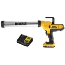 Caulking Gun 18V XR Li-Ion 600ml Kit 2Ah Dewalt