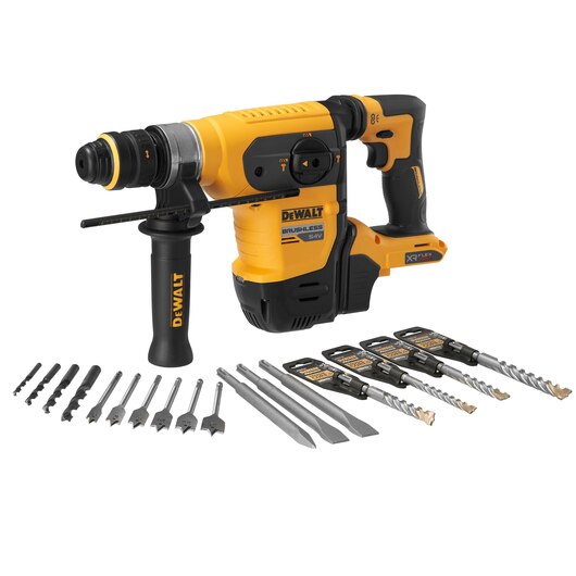 Rotary Hammer 54V XR FLEXVOLT™ SDS-Plus 4Kg Bare Dewalt