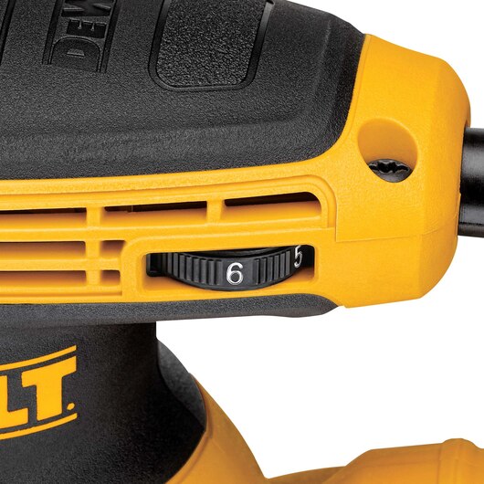 Random Orbital Sander 125mm 280W Dewalt