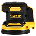 Random Orbital Sander 18V XR Li-Ion Brushless 125mm Bare Dewalt