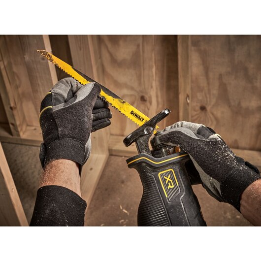 Reciprocating Saw 18V XR Brushless In-Line Bare Dewalt