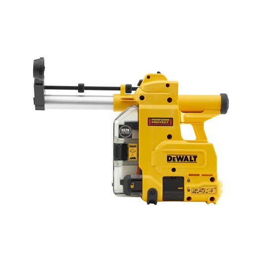 Rotary Hammer 18V XR Dust Extraction System Dewalt