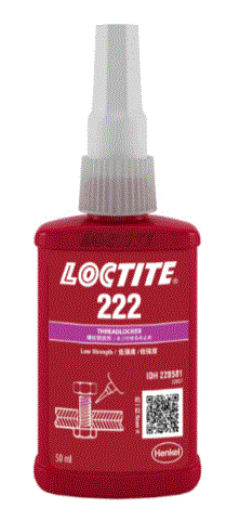 [22250] Loctite 222 50ml