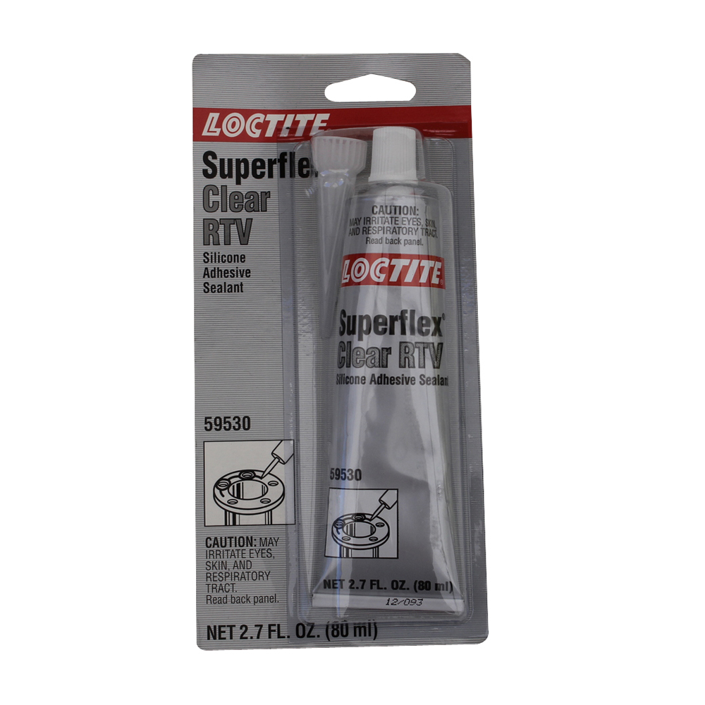 Loctite 59530 Superflex RTV Silicone Adhesive 85g