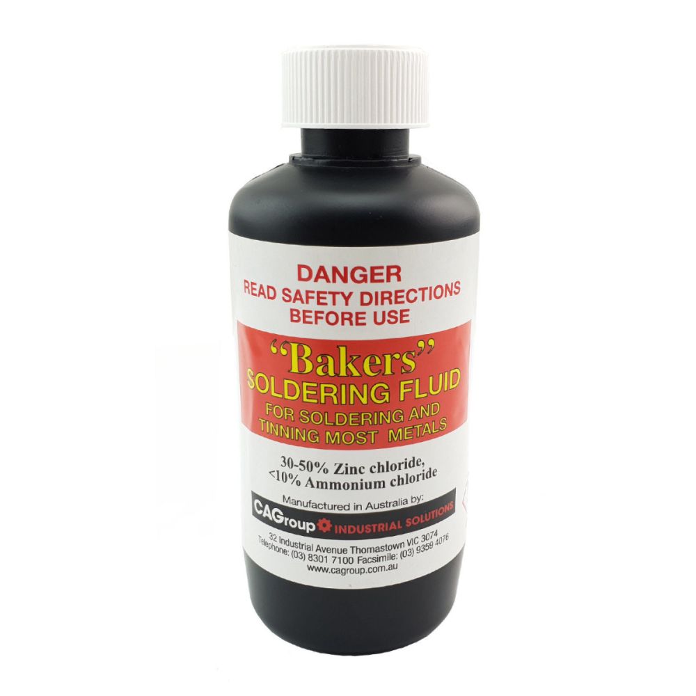 Soldering Fluid 250ml Bakers